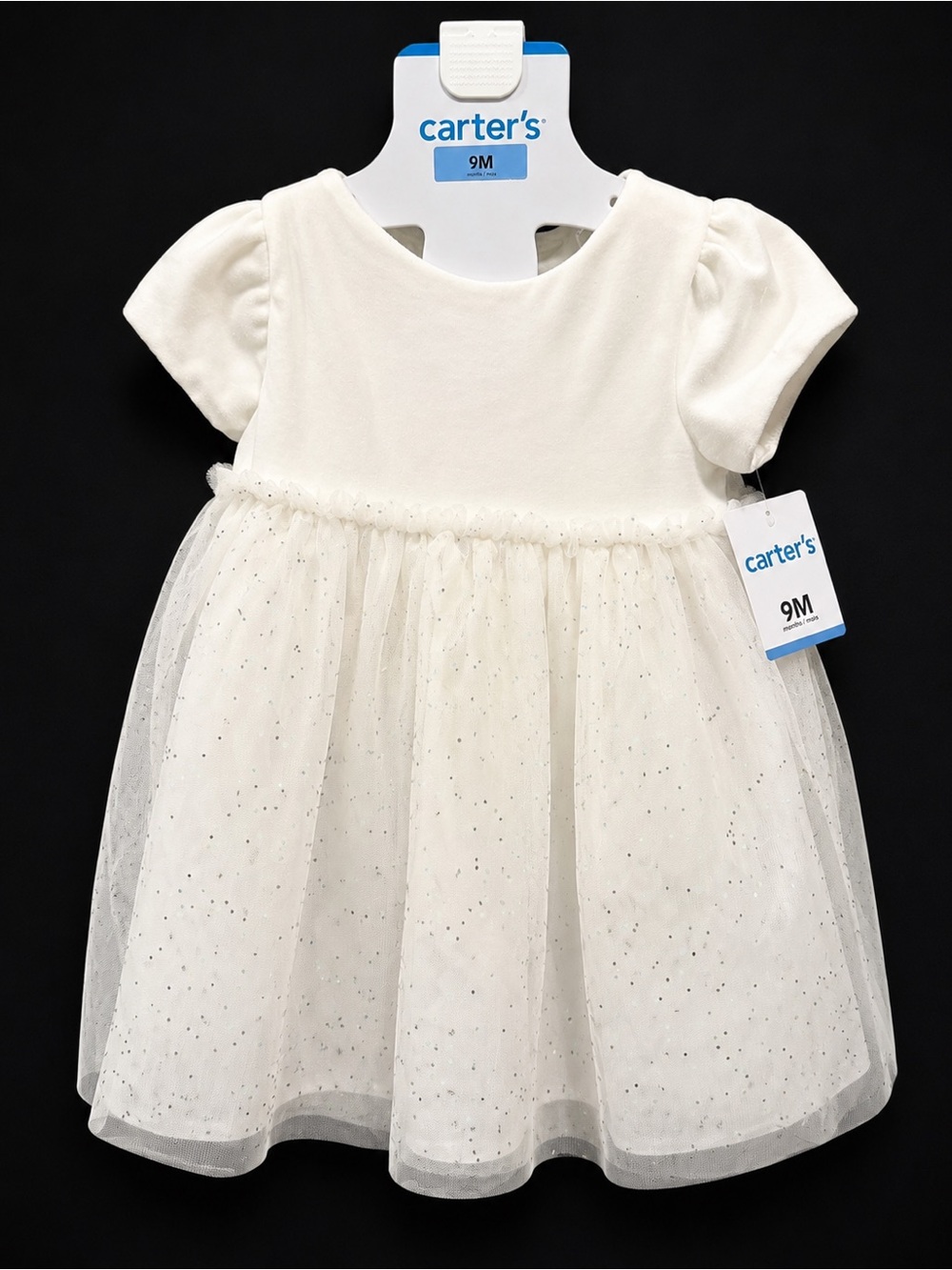 Carter's Baby Girl Glitter Dress